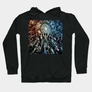 Abstract Armory Military Hoodie